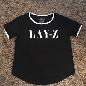 Lay-Z Women's T Shirt Size XL